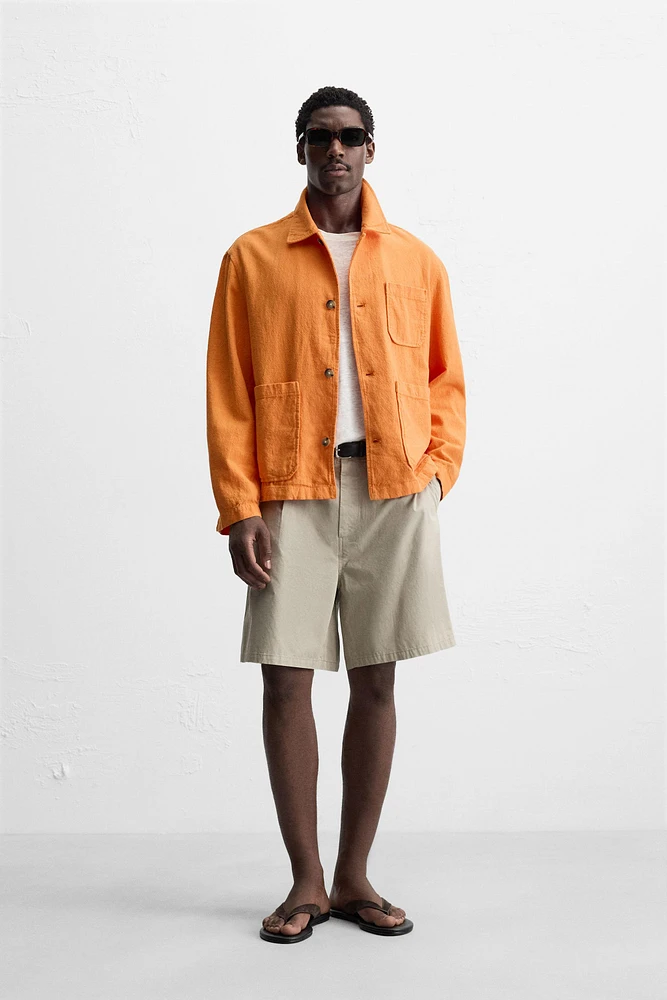 SURCHEMISE LIN - COTON