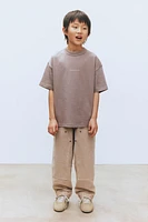 PANTALON CARPENTER À JAMBES LARGES AVEC POCHES