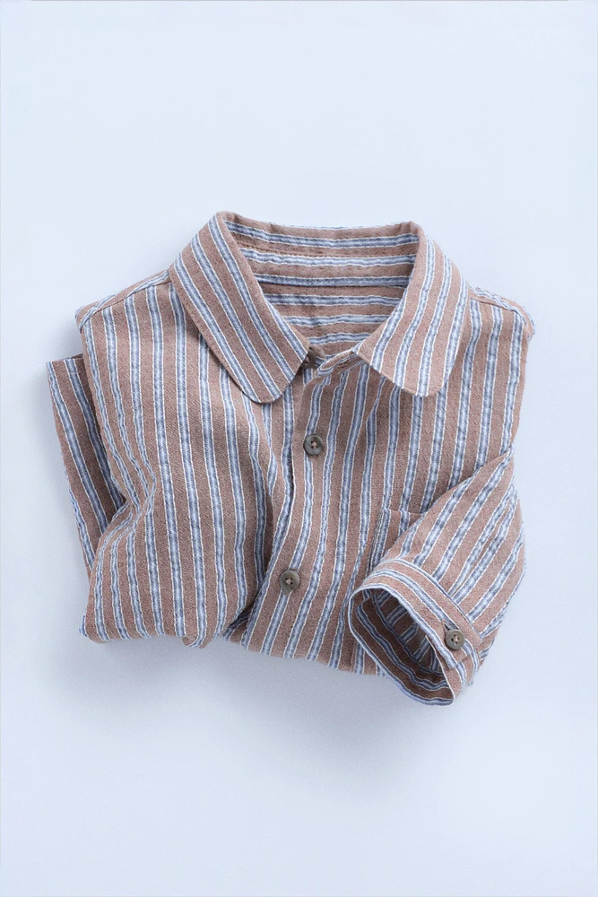 ZARA TIMELESS - CHEMISE À RAYURES