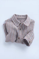 ZARA TIMELESS - CHEMISE À RAYURES