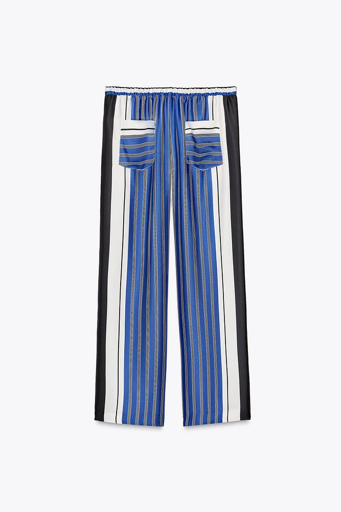 PANTALON À RAYURES ZW COLLECTION
