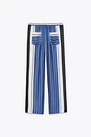 PANTALON À RAYURES ZW COLLECTION