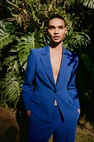 BLAZER AJUSTÉ AVEC ÉPAULETTES