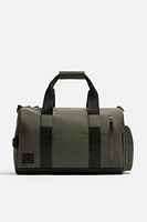 RUBBERIZED TRAVEL BAG