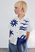 EMBROIDERED SHIRT
