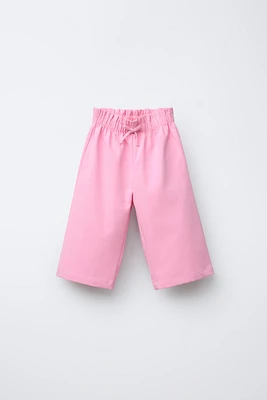 STRAIGHT LEG BOW PANTS