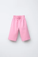 STRAIGHT LEG BOW PANTS