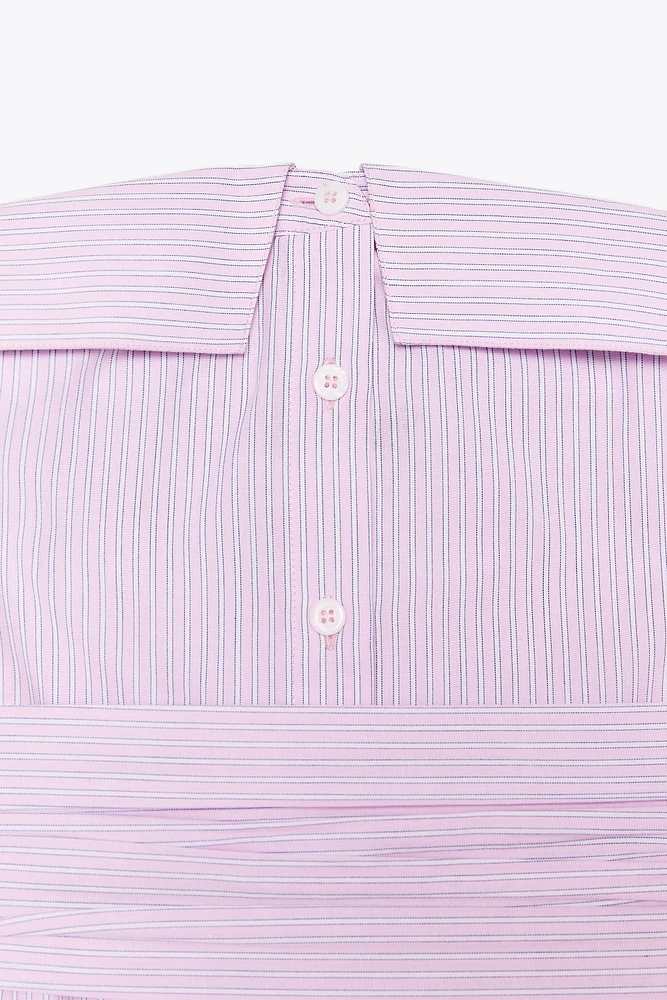 TOP À RAYURES BANDEAU