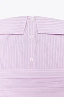 TOP À RAYURES BANDEAU