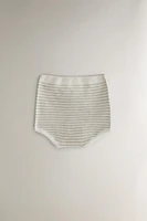 CHILDREN'S COTTON AND SILK BLOOMERS