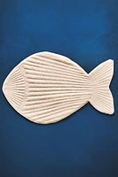 SET DE TABLE MATELASSÉ POISSON