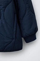PUFFER BOMBER JACKET