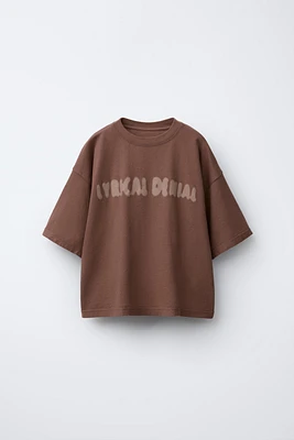 GRAFFITI PRINT T-SHIRT