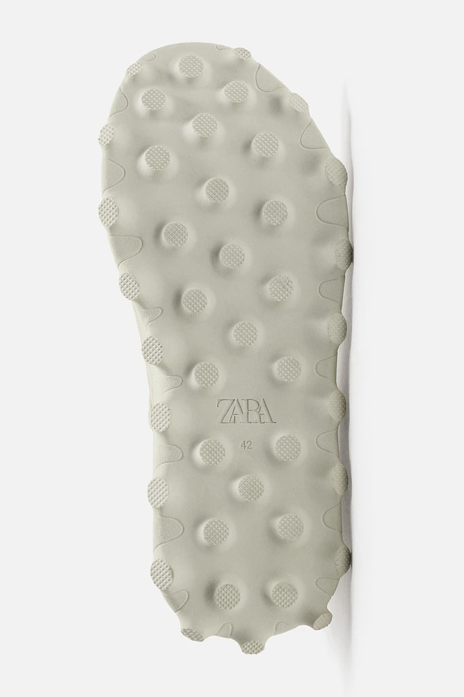 CHUNKY KNIT SNEAKERS