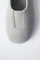 ZARA TIMELESS - BALLERINES EN CUIR