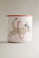 TASSE ENFANT CÉRAMIQUE GUÉPARD