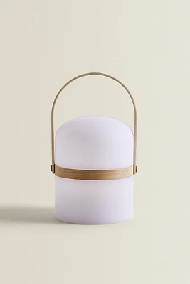 CORDLESS TABLE LAMP WITH HANDLE
