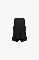 FITTED VEST