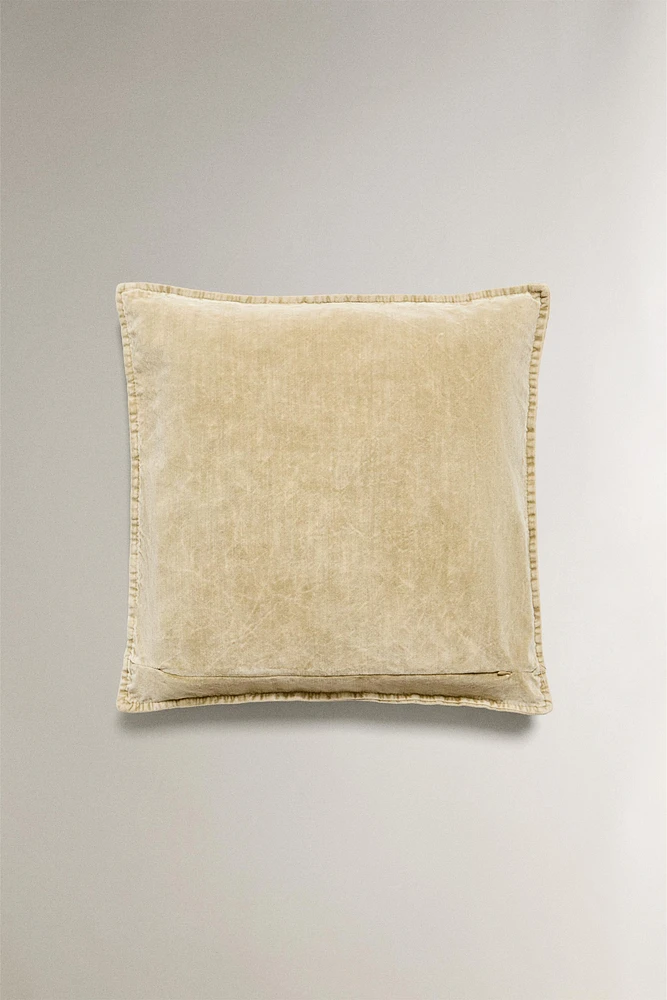 HOUSSE DE COUSSIN VELOURS