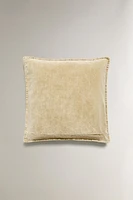 HOUSSE DE COUSSIN VELOURS
