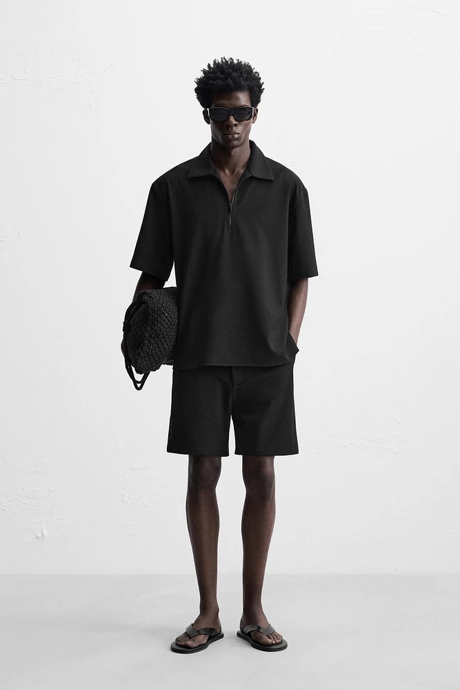 POLO TECHNIQUE ZIP