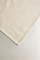 NAPPE QUADRILLÉE FIL TEINT