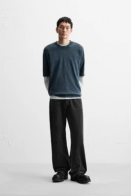 WASHED RELAXED FIT T-SHIRT