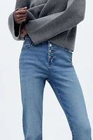 JEAN Z1975 ÉVASÉ TAILLE HAUTE