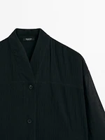 Chemise fluide 100 % coton