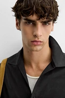 RELAXED FIT FLUID SHIRT