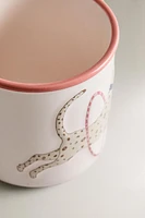 TASSE ENFANT CÉRAMIQUE GUÉPARD