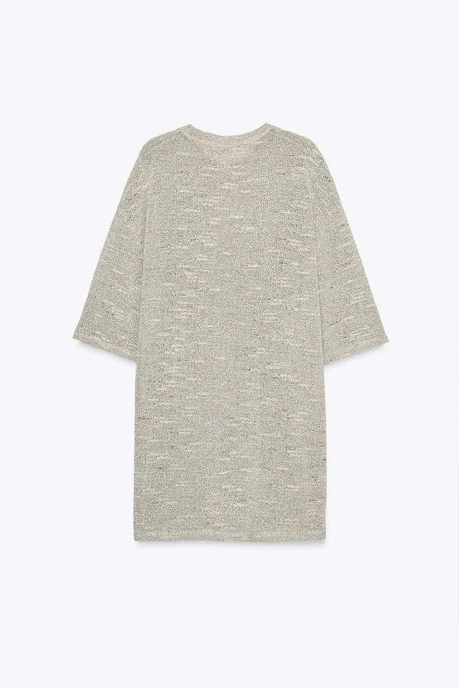 RUSTIC SHORT DRESS