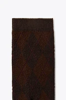 CHAUSSETTES À LOSANGES