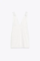 ROBE COURTE AVEC NŒUDS