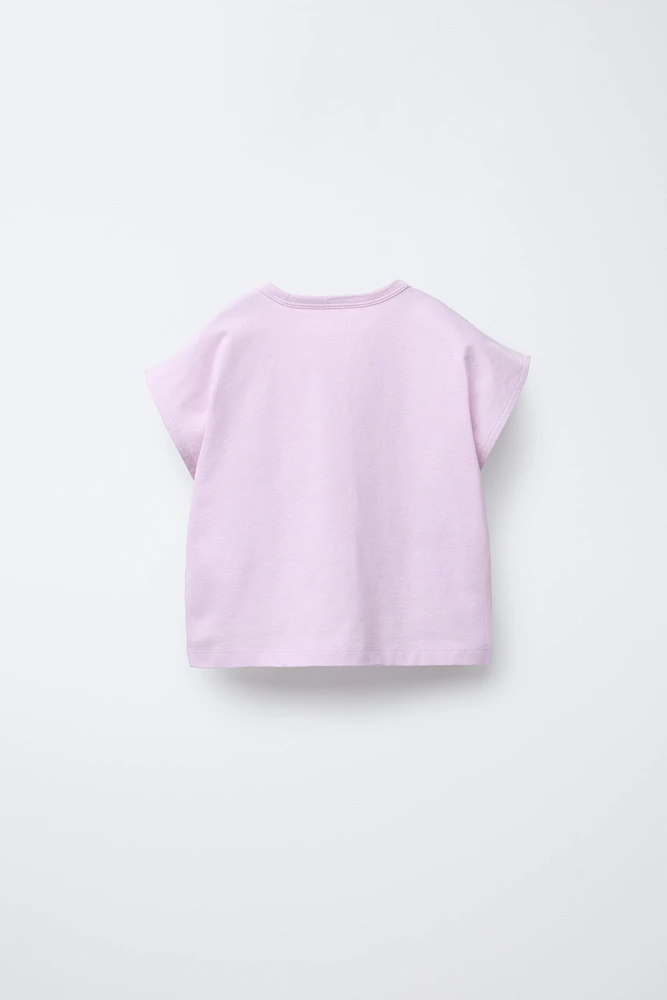 T-SHIRT LACET LACE