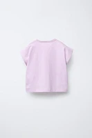 T-SHIRT LACET LACE
