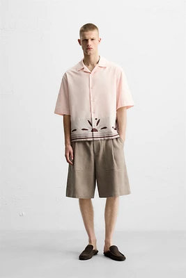 SUN JACQUARD SHIRT