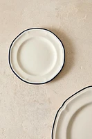 SIDE PLATE WITH CONTRAST RIM