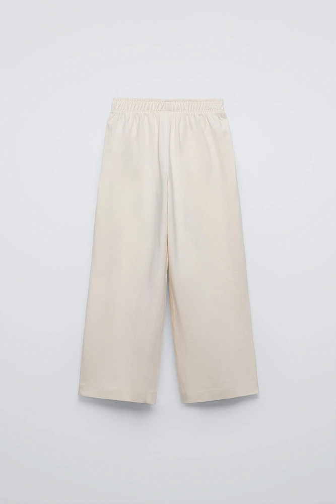 WIDE LEG PANTS