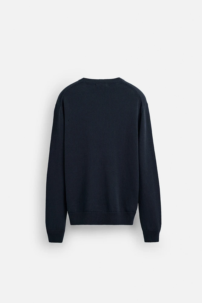 PULL EN COTON ET LIN
