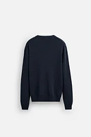 PULL EN COTON ET LIN