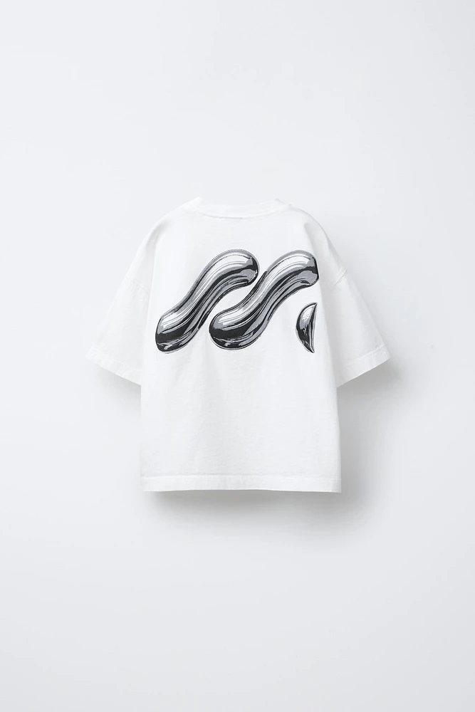 T-SHIRT LOGO IMPRIMÉ