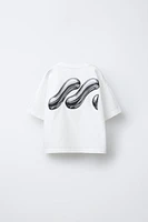 T-SHIRT LOGO IMPRIMÉ