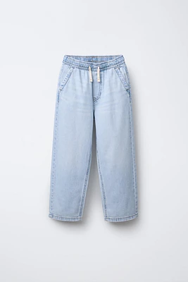 FLOWY STRETCH JEANS