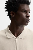 VESTE STRUCTURÉE À ZIP