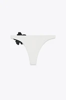 FLORAL BIKINI BOTTOMS