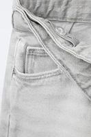 DENIM SKORT