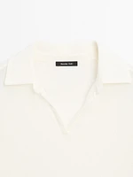 100% cotton short sleeve polo shirt