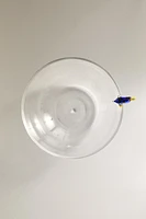 BOROSILICATE GLASS BOWL WITH A FISH