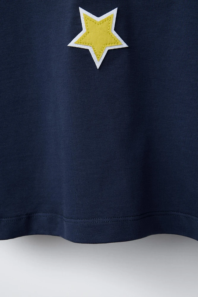 T-SHIRT WITH PATCH